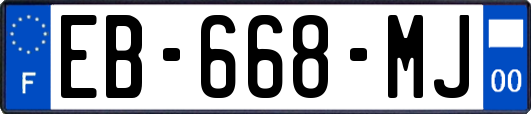 EB-668-MJ