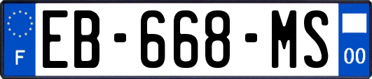 EB-668-MS