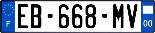 EB-668-MV