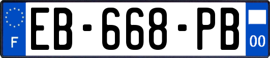 EB-668-PB