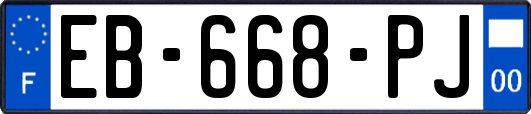 EB-668-PJ