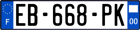 EB-668-PK
