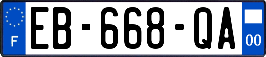 EB-668-QA