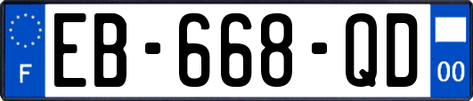 EB-668-QD