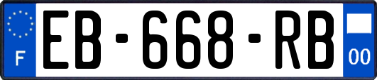 EB-668-RB