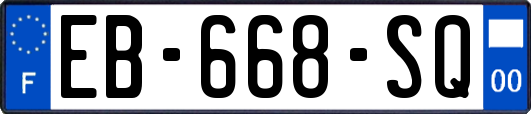 EB-668-SQ