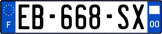 EB-668-SX