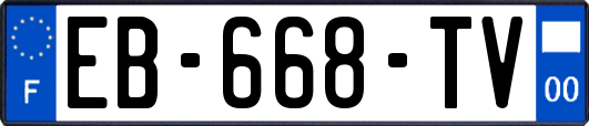 EB-668-TV
