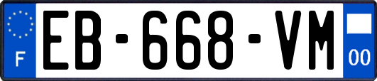 EB-668-VM