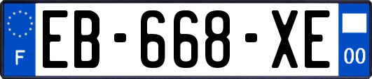 EB-668-XE