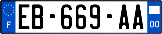 EB-669-AA