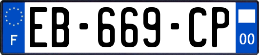 EB-669-CP