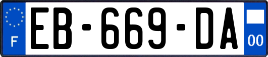 EB-669-DA