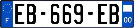 EB-669-EB