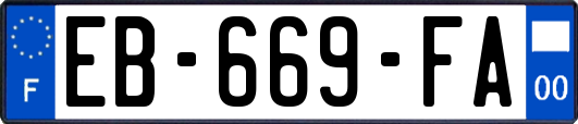 EB-669-FA