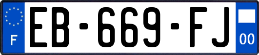 EB-669-FJ