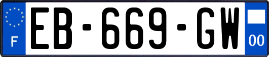 EB-669-GW