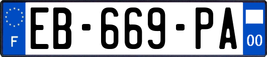 EB-669-PA