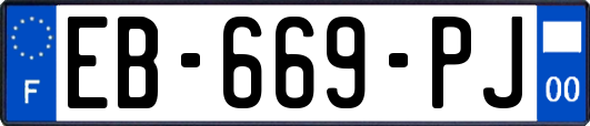 EB-669-PJ