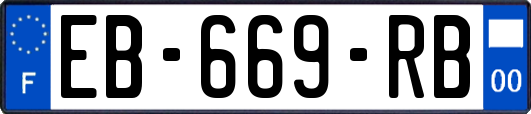 EB-669-RB