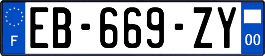 EB-669-ZY