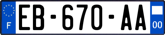 EB-670-AA