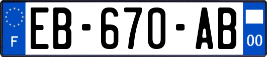 EB-670-AB