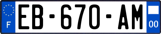 EB-670-AM