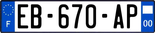 EB-670-AP