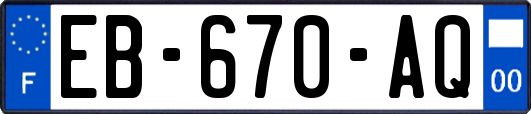 EB-670-AQ