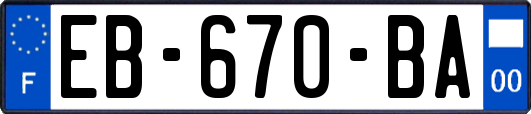 EB-670-BA