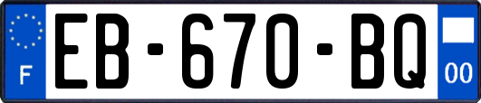 EB-670-BQ