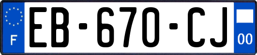 EB-670-CJ