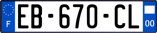 EB-670-CL