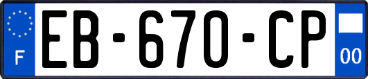 EB-670-CP