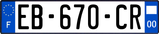 EB-670-CR