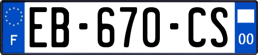 EB-670-CS