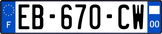 EB-670-CW