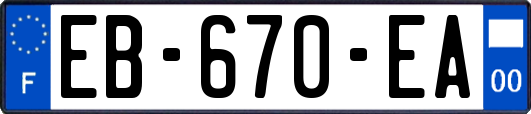 EB-670-EA