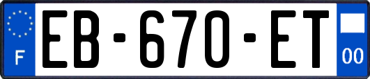 EB-670-ET