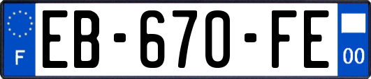 EB-670-FE