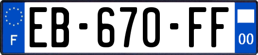 EB-670-FF