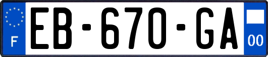 EB-670-GA