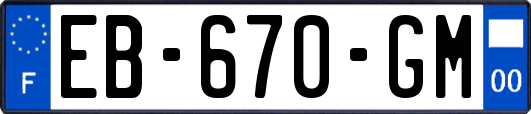 EB-670-GM