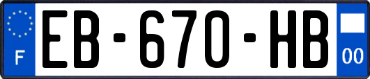 EB-670-HB