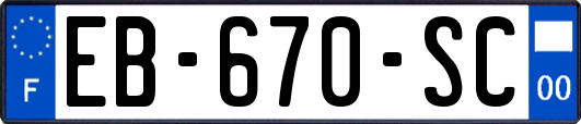 EB-670-SC
