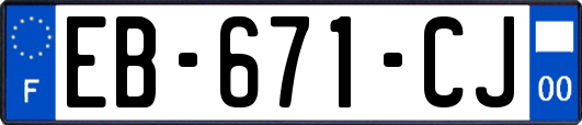 EB-671-CJ