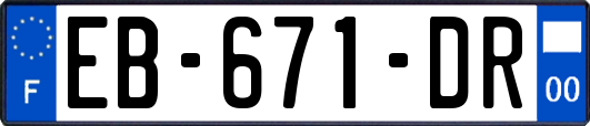 EB-671-DR