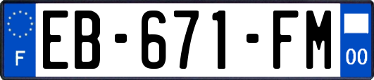 EB-671-FM