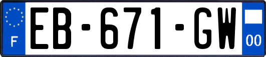 EB-671-GW